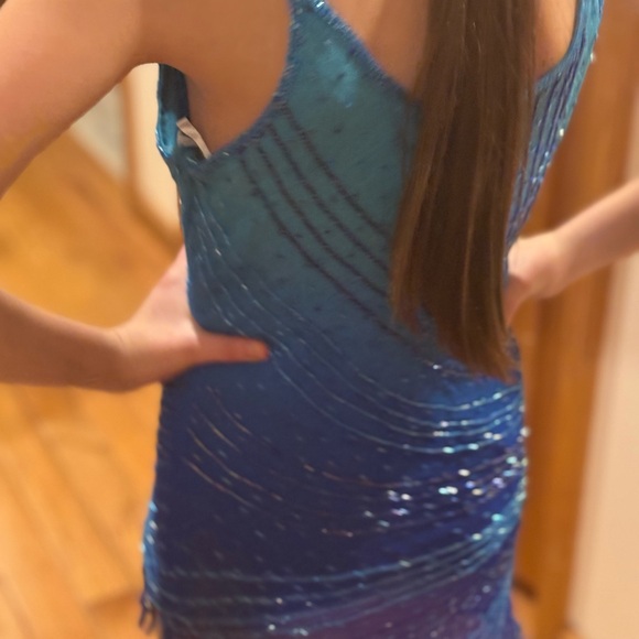 Dance Competition Solo costume-NWT! Glamour costumes-Hand made! Size XSA! - Picture 7 of 11